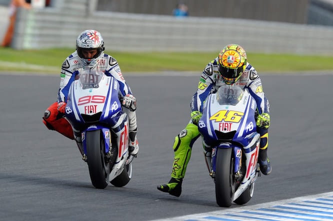 There was also an intense battle in Motegi