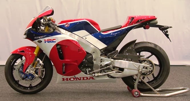 Production-ready Honda RC213V-S