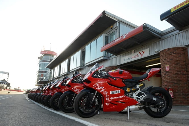 Three Ducati models are available to hire