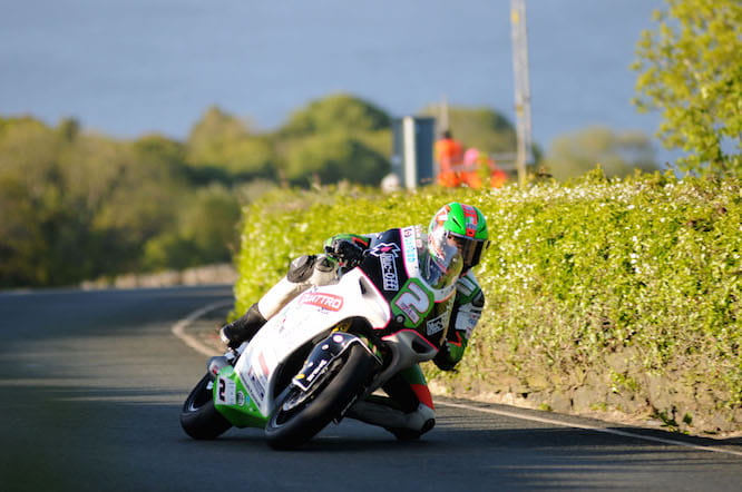 Hillier took the lap record