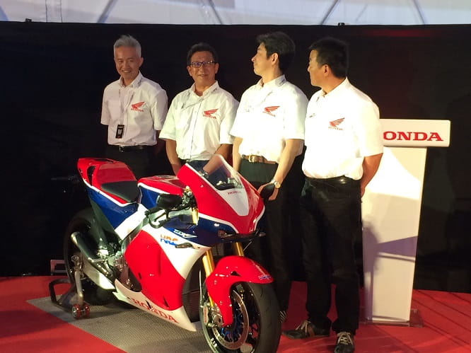 Honda's proud project team
