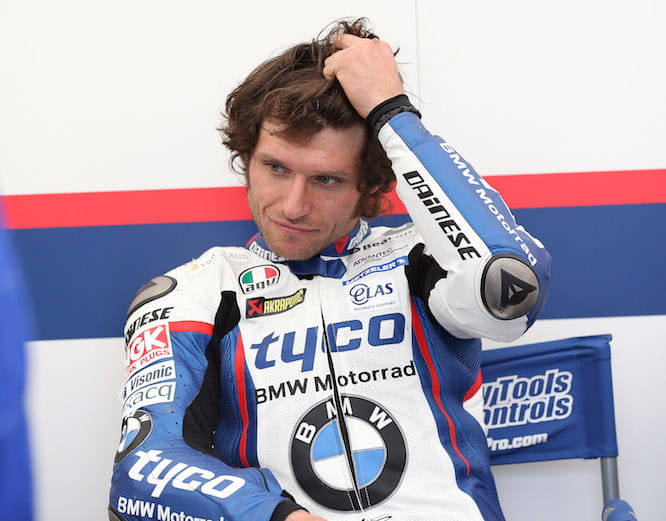 Martin finished fourth in the Senior TT