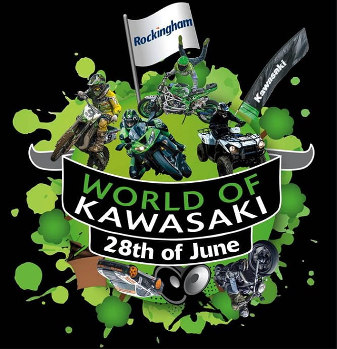 World of Kawasaki heads to Rockingham this year