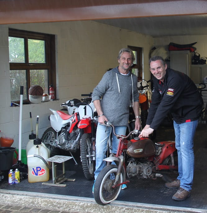 Carl Fogarty, C50 and James Hewing