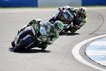 Ellison leads Byrne at Donington and in the Championship