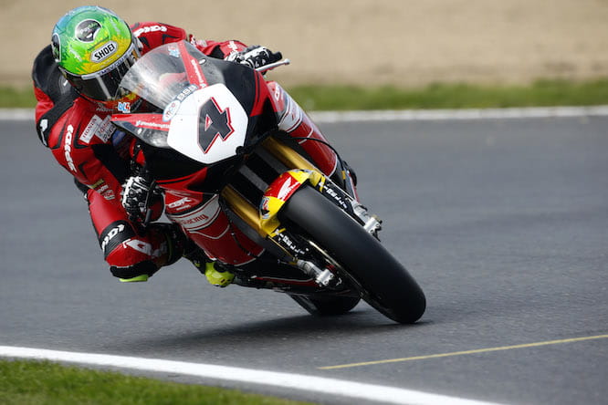Linfoot says he's ready to get back out at Snetterton this weekend