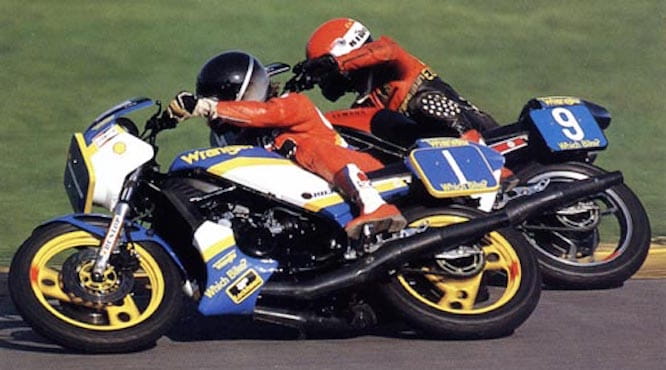 Wrangler and Which Bike were the series sponsor back in the day