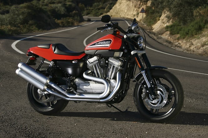 A future classic? The sportiest of all Harley's