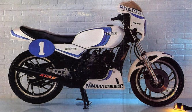 The old RD350LCs 