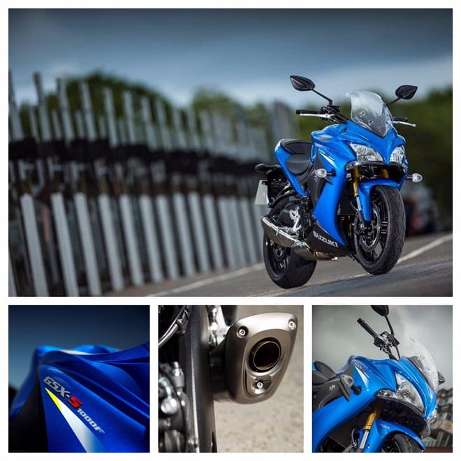 Suzuki's new GSX-S1000F is an all-new sports tourer with the emphasis very much on the word sports. Suzuki launched it today on the Isle of Man TT course.