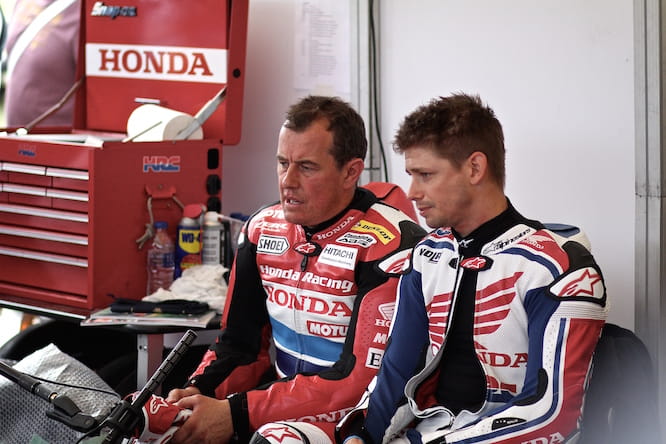 McGuinness comparing notes with Stoner