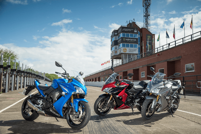 The GSX-S1000F launch is being held on the Isle of Man