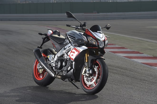 Try Aprilia's 2015 Tuono V4 1100 Factory out for size