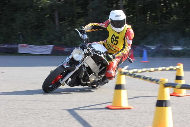 MotoGymkhana is the test of speed and agility