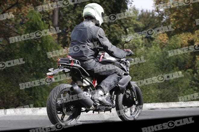 Entry-level BMW spotted in January 2015