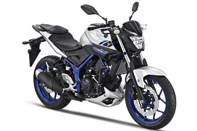 Yamaha's MT-25 launched in Indianisia last month