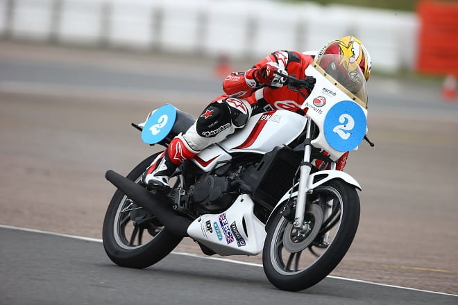 Bike Social's Marc Potter dreams of joining the ProAm race at the GP. Keep dreaming old son.