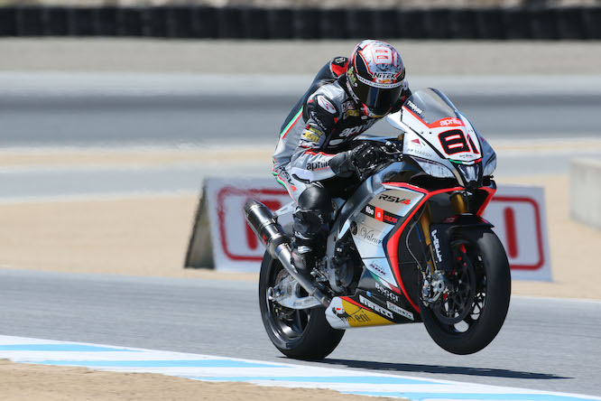 Jordi Torres qualified on the front row