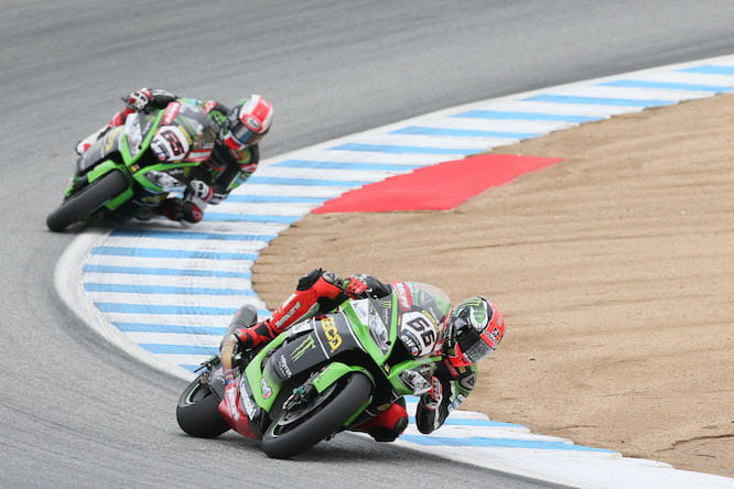 Sykes got the better of Rea in both races