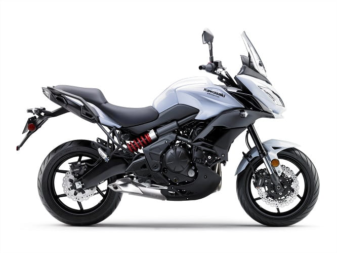 Kawasaki's revised for 2015 dual-purpose Versys 650