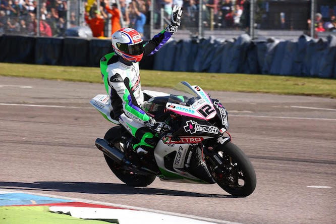 Mossey bagged his first ever BSB podium in race two