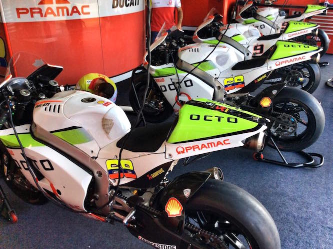 Kent could be riding a Pramac Ducati for 2016