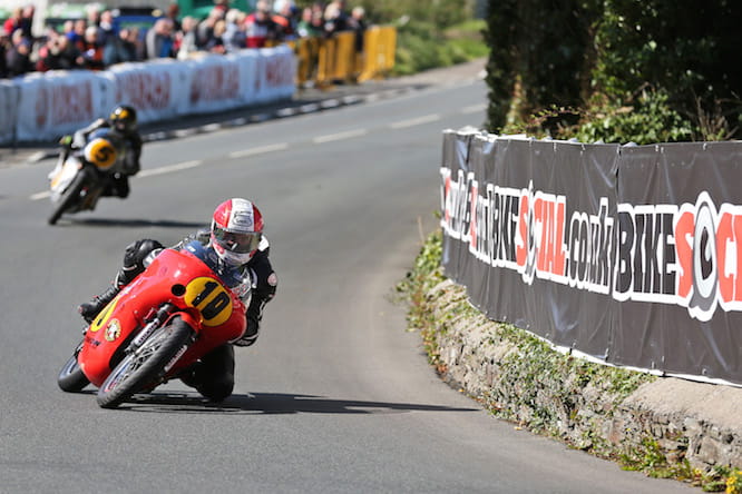 Rutter led last year's race so is sure to be a contender
