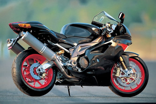 Limited to just 200 models but costing £14,000 more than the RSV-R Factory