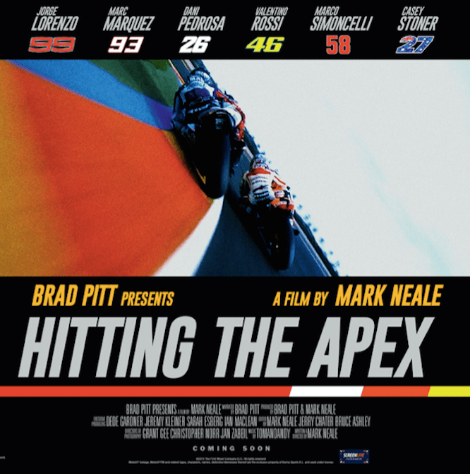Hitting the Apex will premiere next week at Silverstone