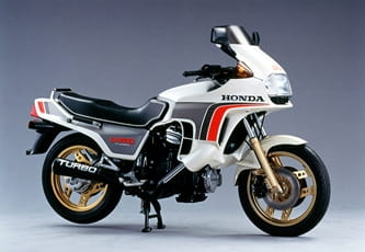 Honda CX500 Turbo from the early 1980's
