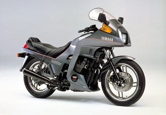 Yamaha XJ650 from the early 80's - popular with turbo-charged bikes