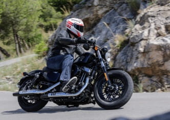 1202cc, 5-speed Forty-Eight is still a top seller
