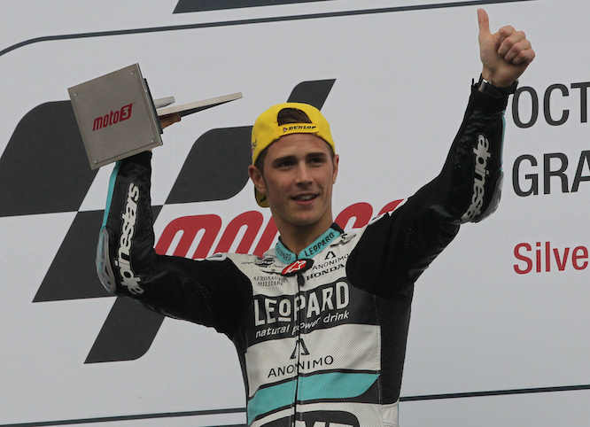 Kent took victory at Silverstone
