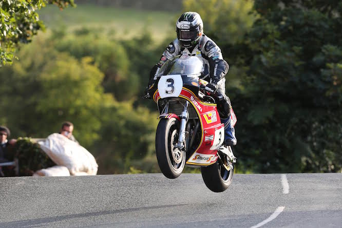 Dunlop flying at this year's Classic TT