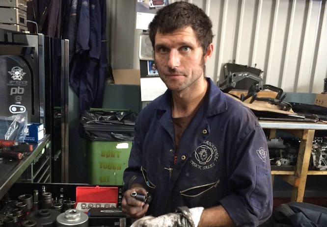 Guy Martin speaks out about crash
