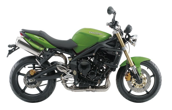 Triumph fans always go nuts for green!