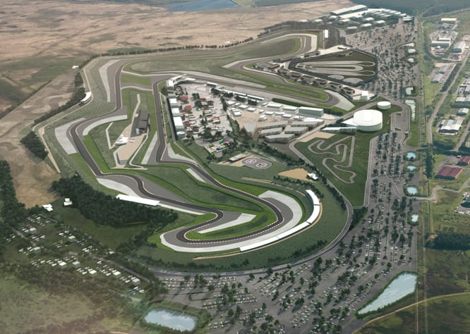 How the Circuit of Wales will look