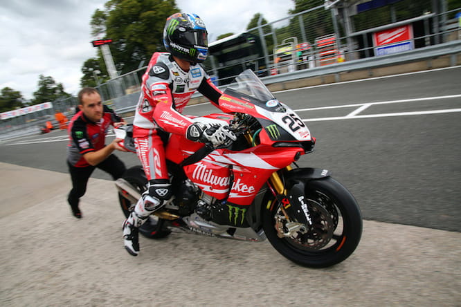 Brookes will start from dead last on the grid
