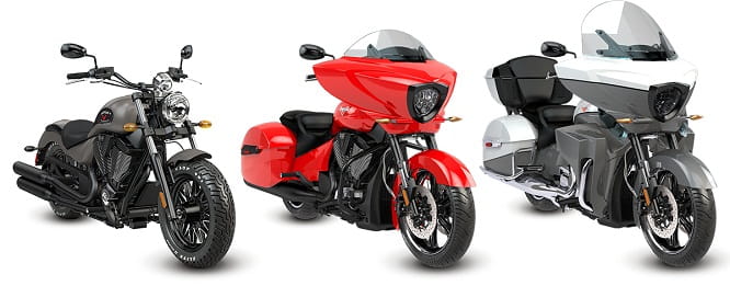 2016 Victory Motorcycle line-up includes subtle revisions