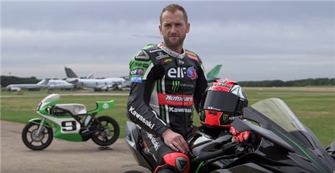 2013 WSBK Champion with his two H2R's