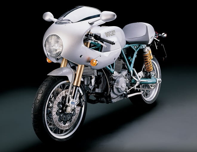 Ducati Sport Classic, the Paul Smart limited edition from 2006