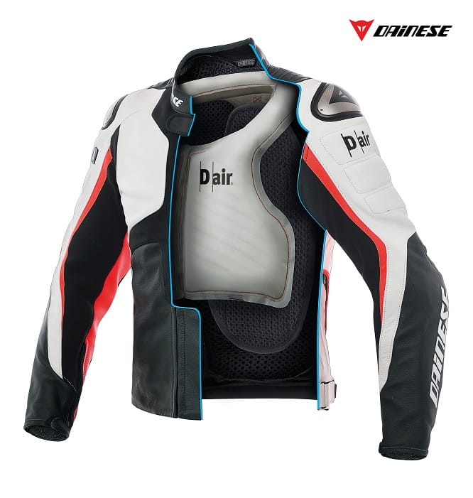 Brand new Misano 1000 D-Air jacket from Dainese