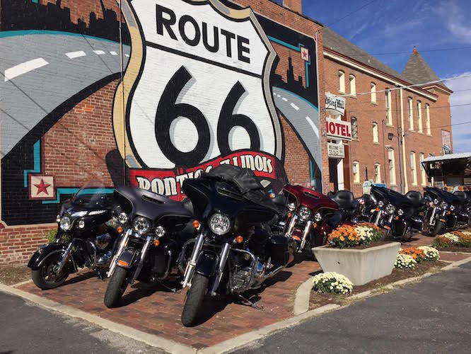 Marc Potter checks in from Route 66