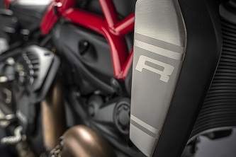 R for Racing. The new monster is the most powerful yet
