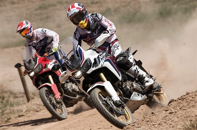Watch the video of Marquez and Barreda having fun in the dirt
