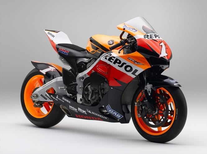 HRC's weapon of choice in 2007 for the start of the 800cc era was the RC212V