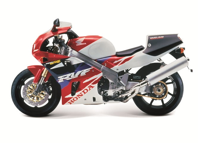 RVF750R RC45 launched in 1994 to great expectation.