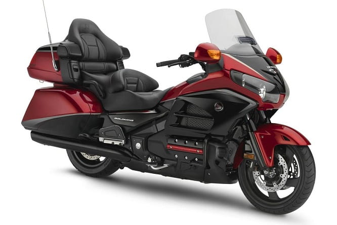 The Goldwing began using an 1800cc engine in 2001