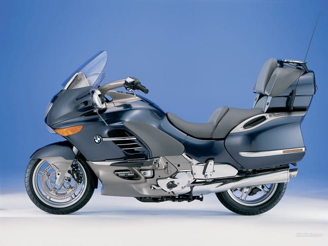 BMW's K1200LT; a trend setter when it launched in 1999 with its drive and performance