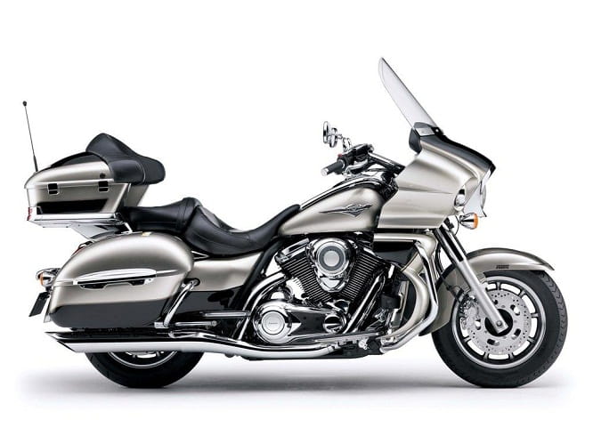 Introduced in 2009, Kawasaki's VN1700 Voyager undercut the price tag of its American rivals